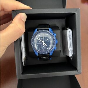 Omega Neptune battery watch